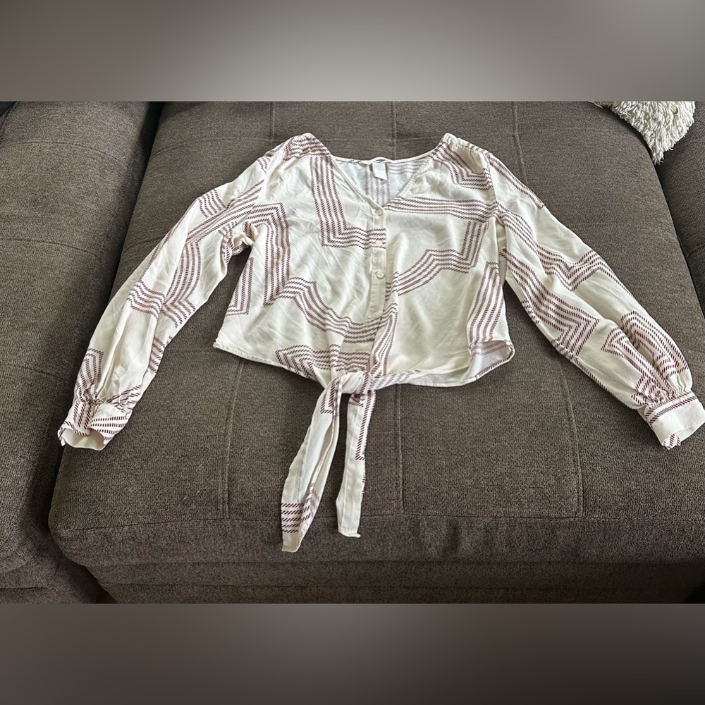 H&M Long Sleeve Top
